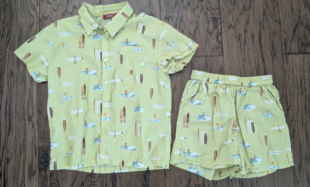 Milk Barn Summer Surfer Two Piece Set